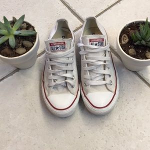 White Converse Sneakers